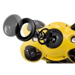 A caccia di M2 macchina fotografica Robot P100 Rov 100m con 4k Eis Uhd Rc con robotizzato per la ricerca